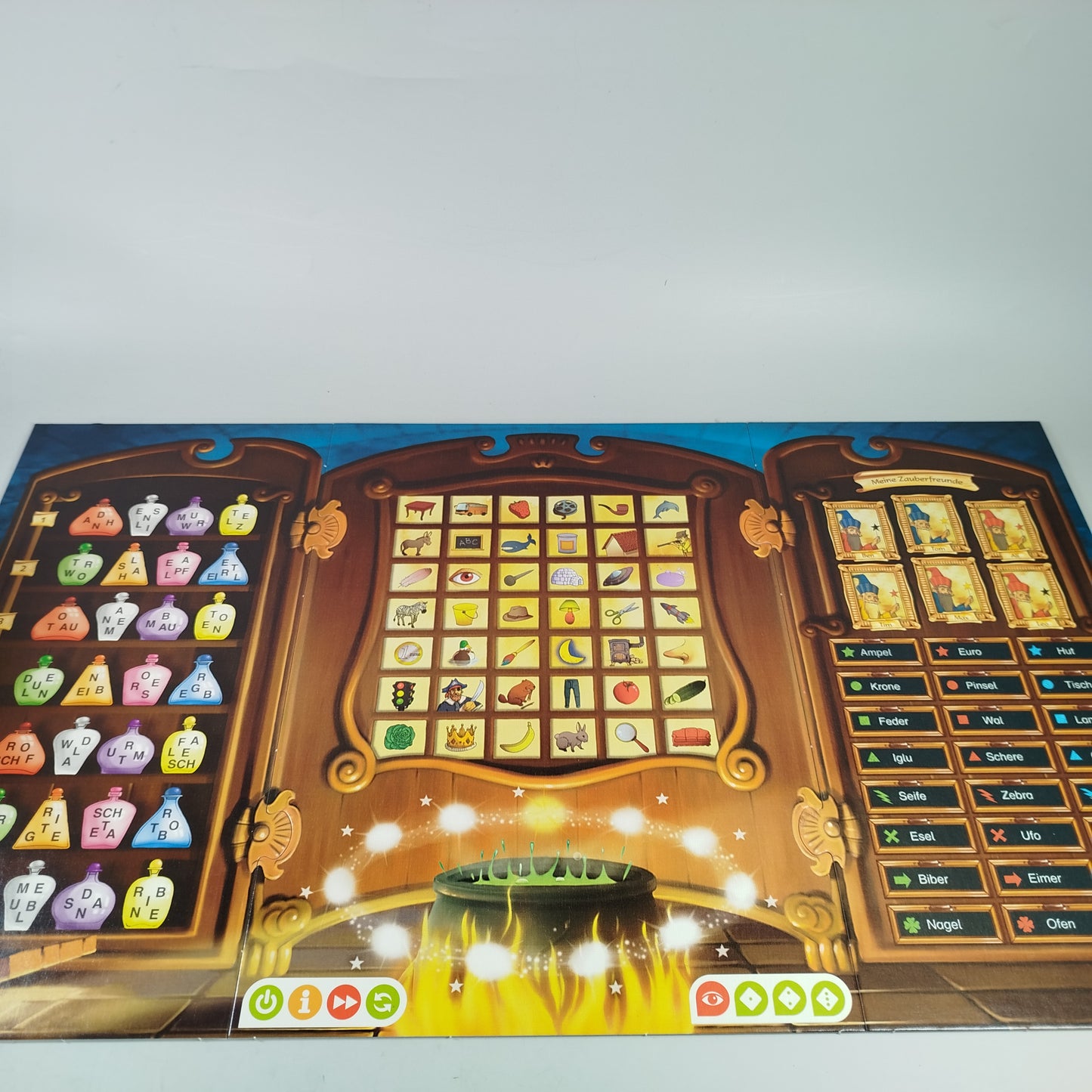 Ravensburger Kinderlernspiel Set - Magors Lesezauber & Zahleninsel