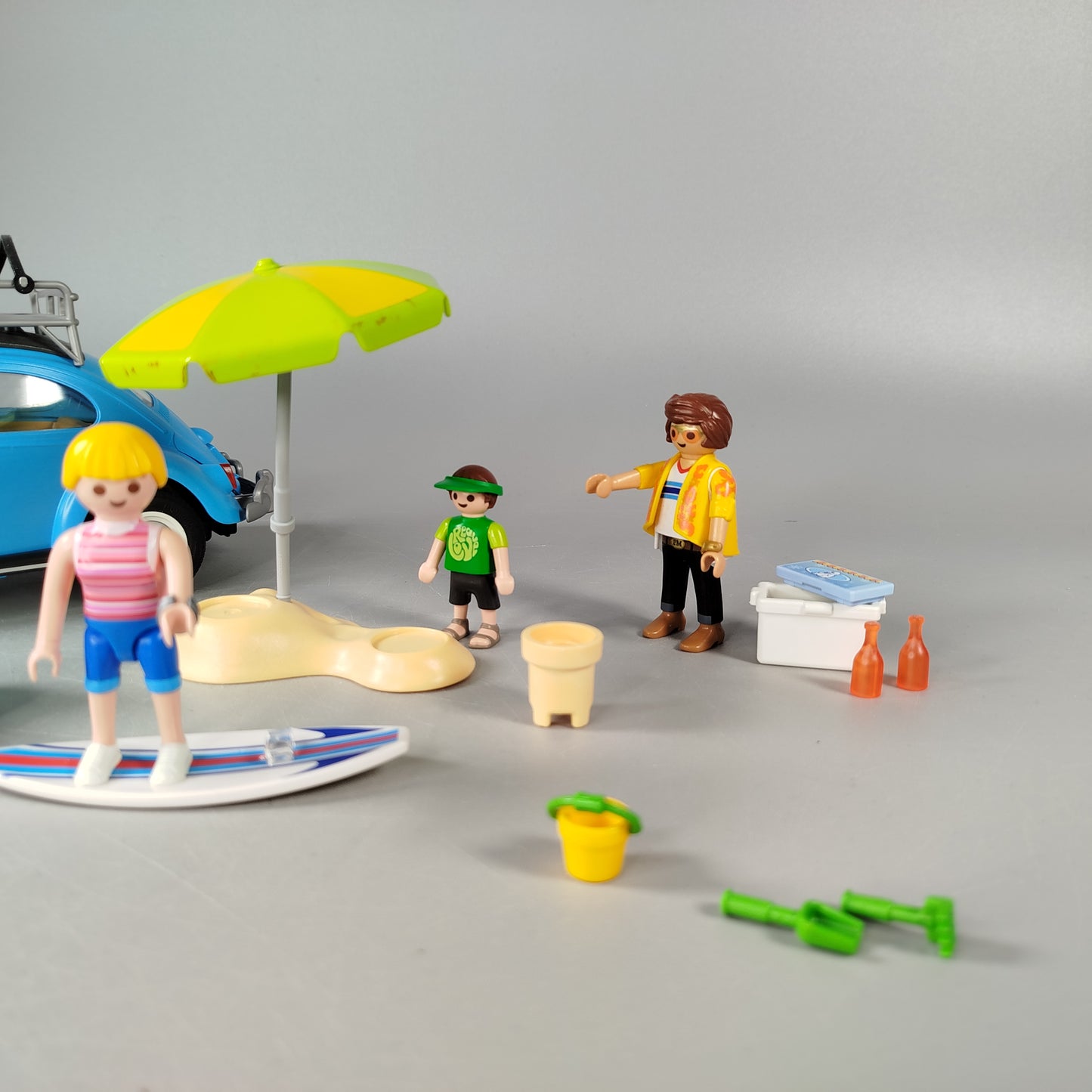 Playmobil Strandabenteuer Set – Auto, Figuren & Zubehör