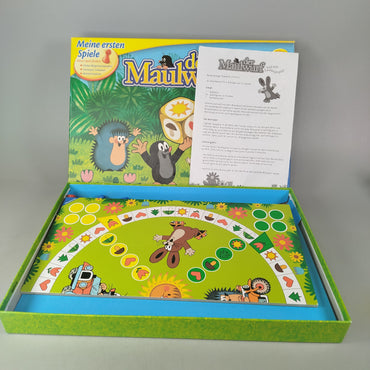 Ravensburger Der Maulwurf und sein Lieblingsspiel Brettspiel 21570