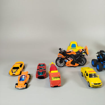 Miniaturfahrzeuge Spieleset -15