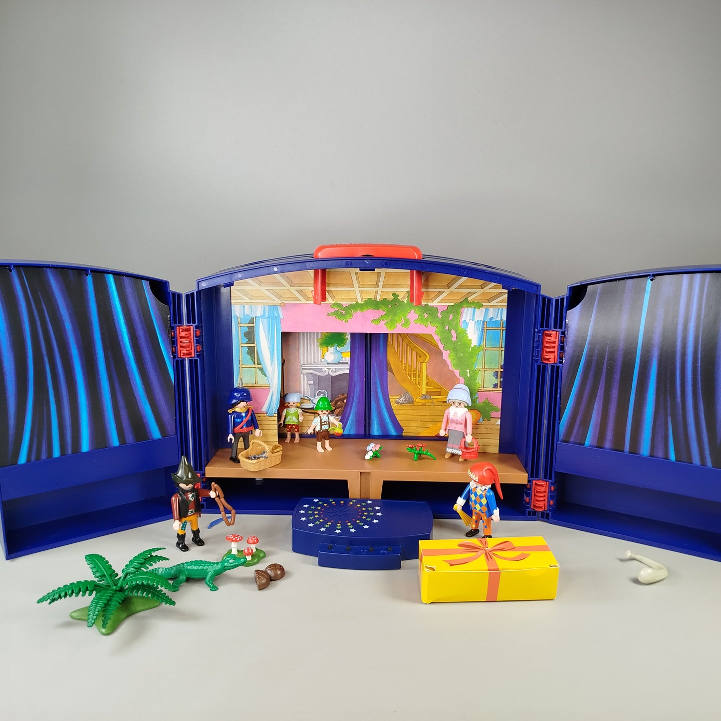 Playmobil Puppenbühne Tragetasche