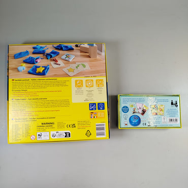 Spieleset: "Verfühlt nochmal!" & "Furz-Alarm"