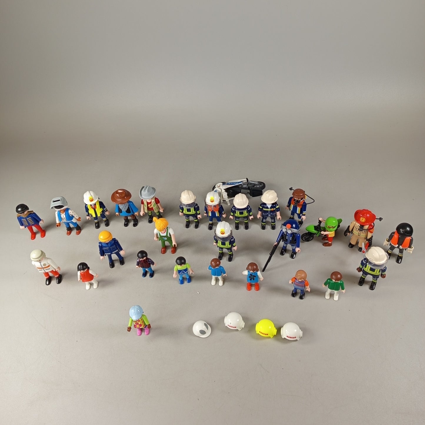 Konvolut Playmobil Feuerwehr & Rettung ca. 1,0 kg – gebraucht, ab 3 Jahre