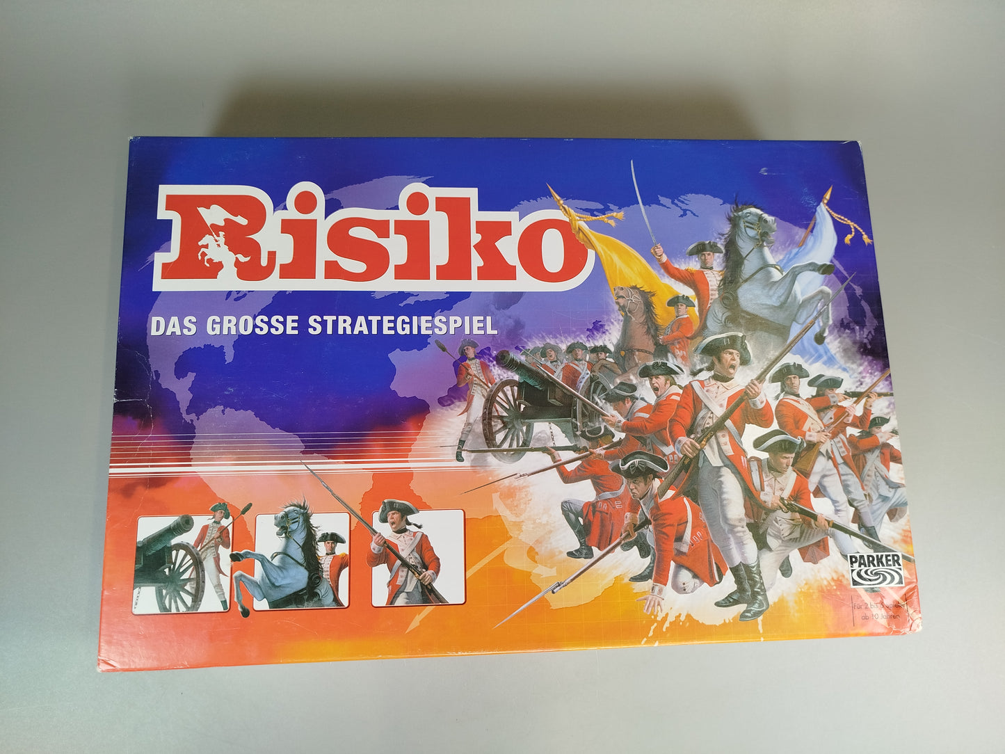 Risiko Brettspiel – Das grosse Strategiespiel in OVP