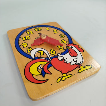 Diverse Lernspiel-Set: Zahlen, Buchstaben & Uhrzeit