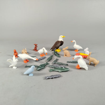 Playmobil Bundle Tiere & Vögel Set von 20 Figuren