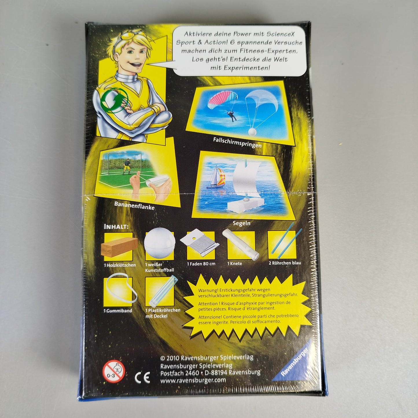 Ravensburger Science X Experimentierkästen Set von 2, OVP, neu