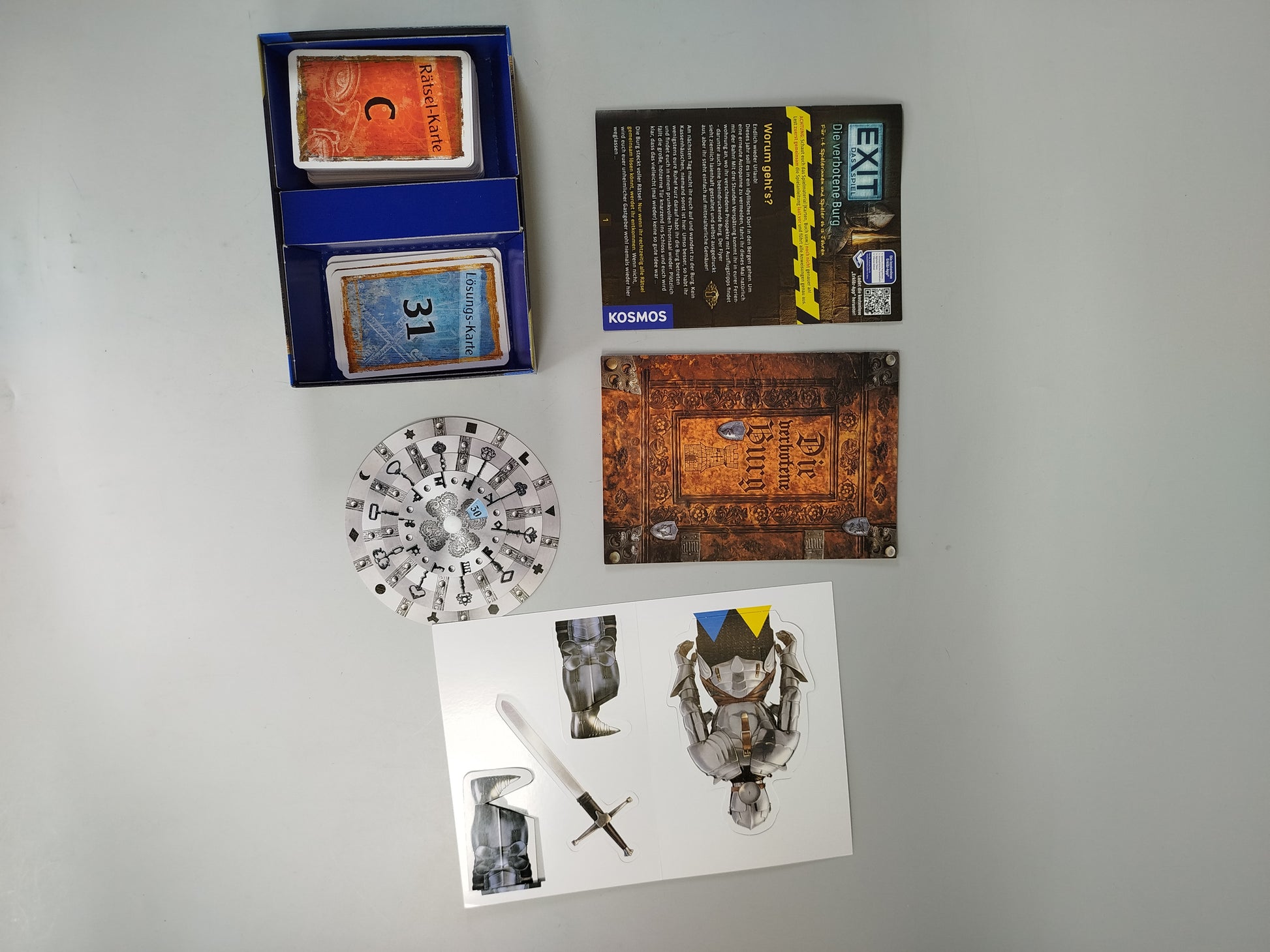 Kosmos EXIT – Set: Der Tote im Orientexpress & Die Verbotene Burg