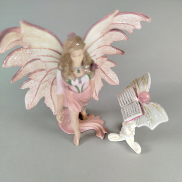 Schleich Fantasy Set – Fee mit Sockel, neuwertig