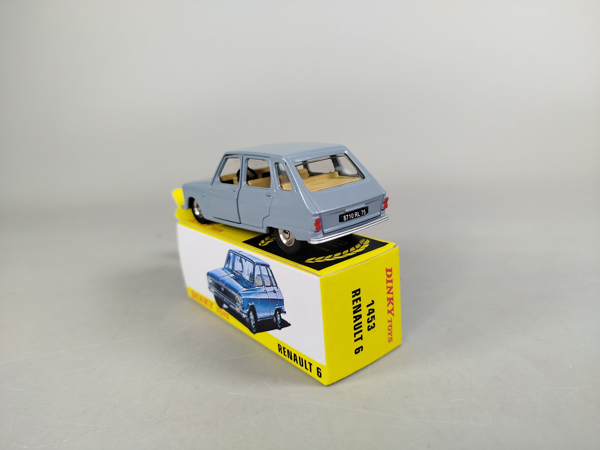 Dinky Toys Renault 6 Modellauto 1453, OVP, neu