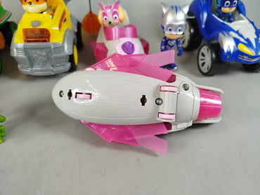 Bundle Paw Patrol & PJ Masks Set von 16 Autos & Figuren