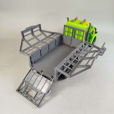 Dinosaur World Dino-Transporter mit Anhänger