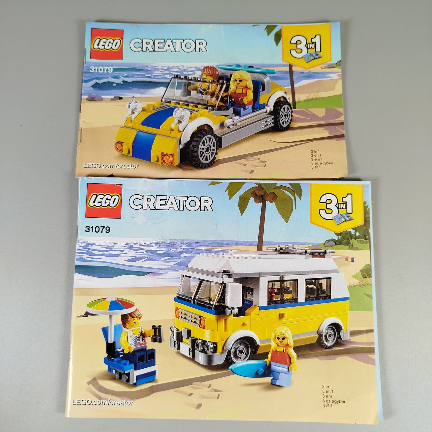 LEGO Creator 31079 Surfer Van – Set, Teile könnten fehlen