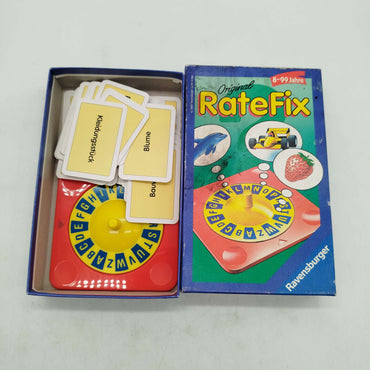 Ravensburger Original Rate Fix Brettspiel gebraucht ab 6 7 8 Jahre | ✅ geprüft