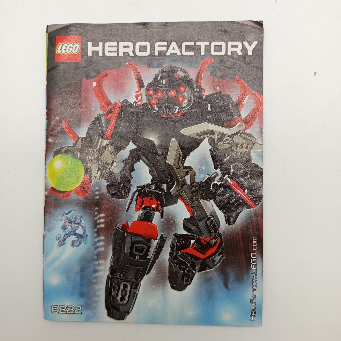 LEGO Hero Factory 6222 Core Hunter – Actionfigur