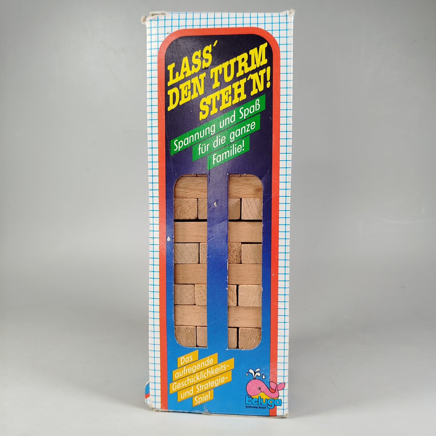 Beluga Geschicklichkeitsspiel: Lass’ den Turm steh’n!