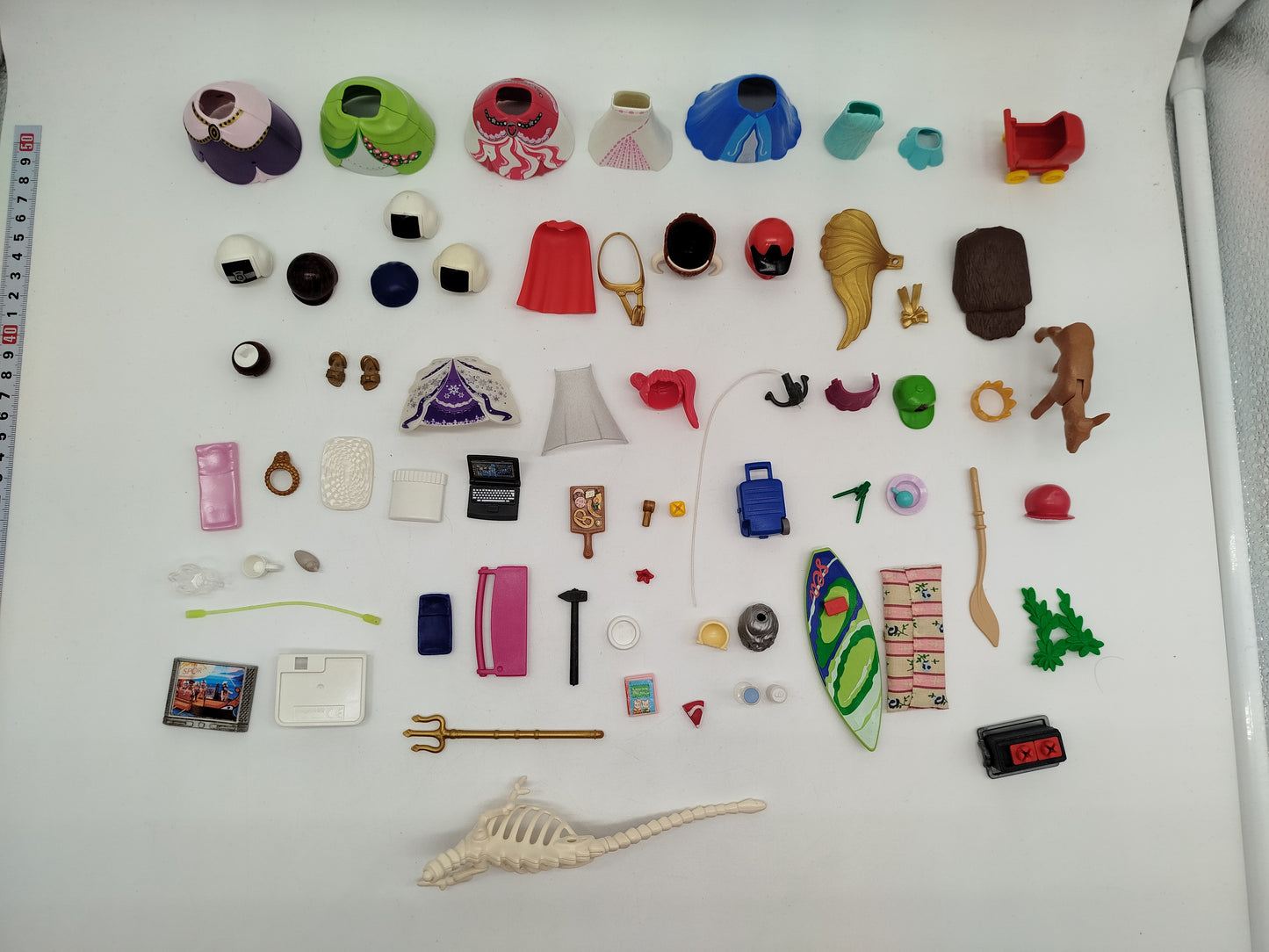 Playmobil Figuren - Set von 39 Figuren mit Zubehör