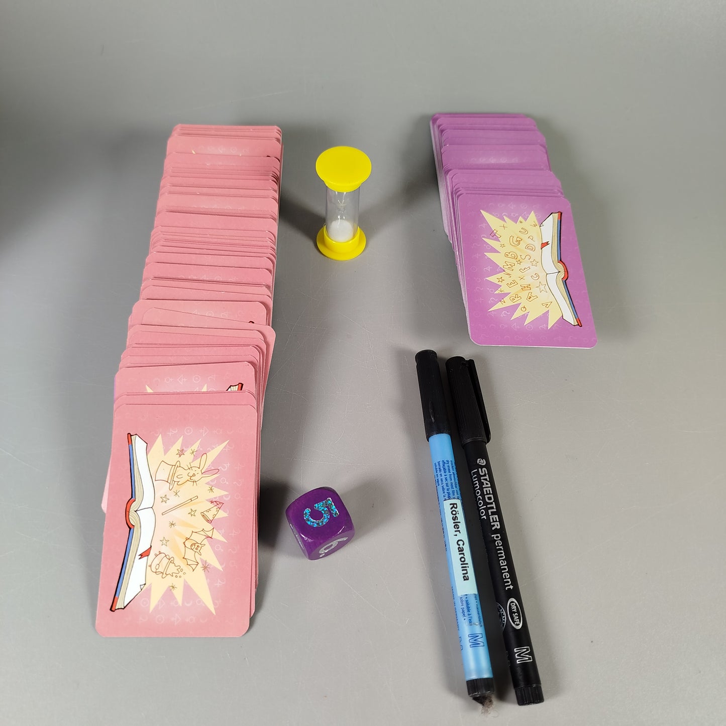 HABA Brettspiel Zauberer Malefix – magischer Malwettbewerb