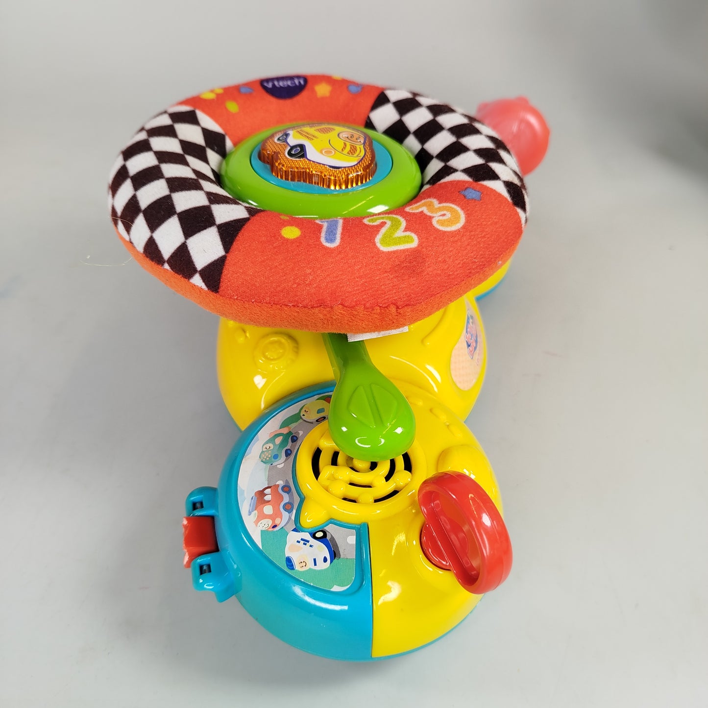 VTech VTech Lernspaß Dino & Baby-Lenkrad Bundle