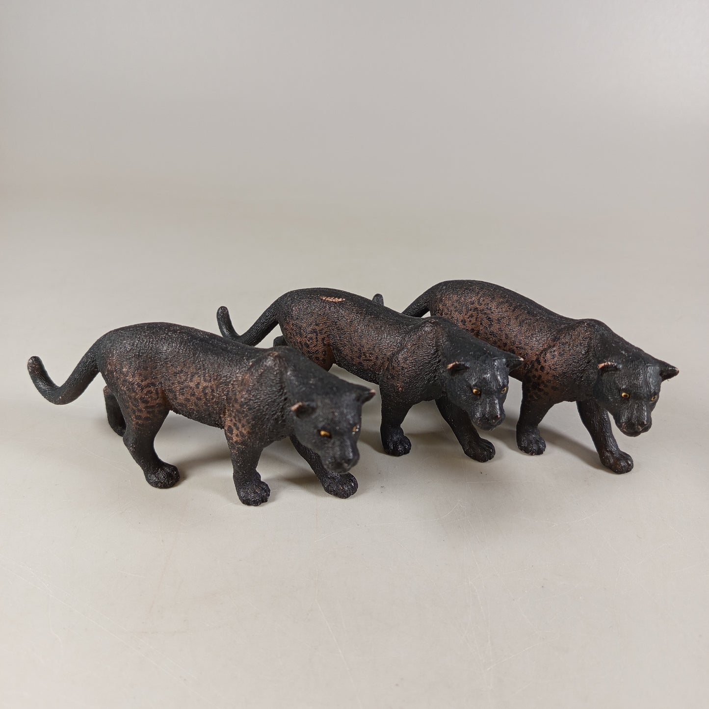 Schleich Bundle Löwen & Panther Tierfiguren Set von 9