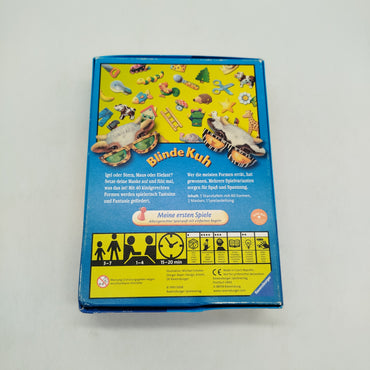 Ravensburger Blinde Kuh 21404 Spiel, gebraucht, ab 3 4 5 Jahre | ✅ geprüft