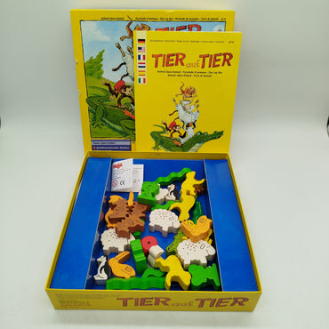 HABA Tier auf Tier 4478 Stapelspiel