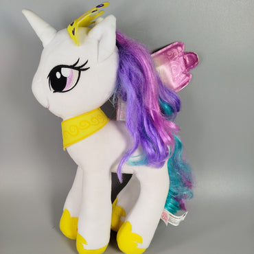 Plüschtiere Set - Teddybär, Einhorn, Kissen, Reh, Puppen & mehr