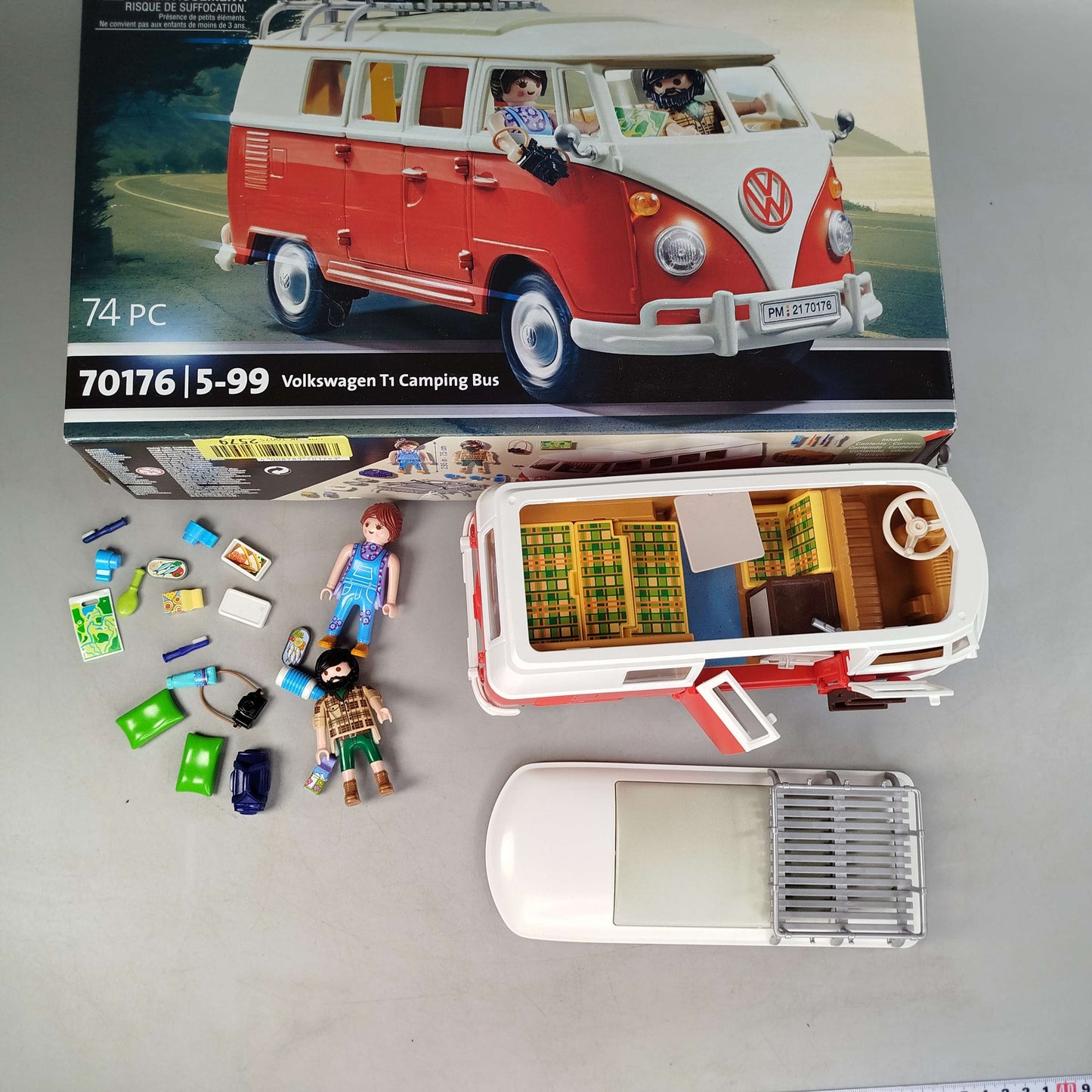 Playmobil 70176 VW T1 Campingbus