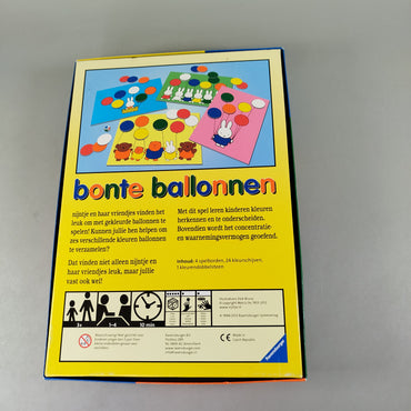 Ravensburger Bonte Ballonnen Kinderspiel, gebraucht, ab 3 Jahre