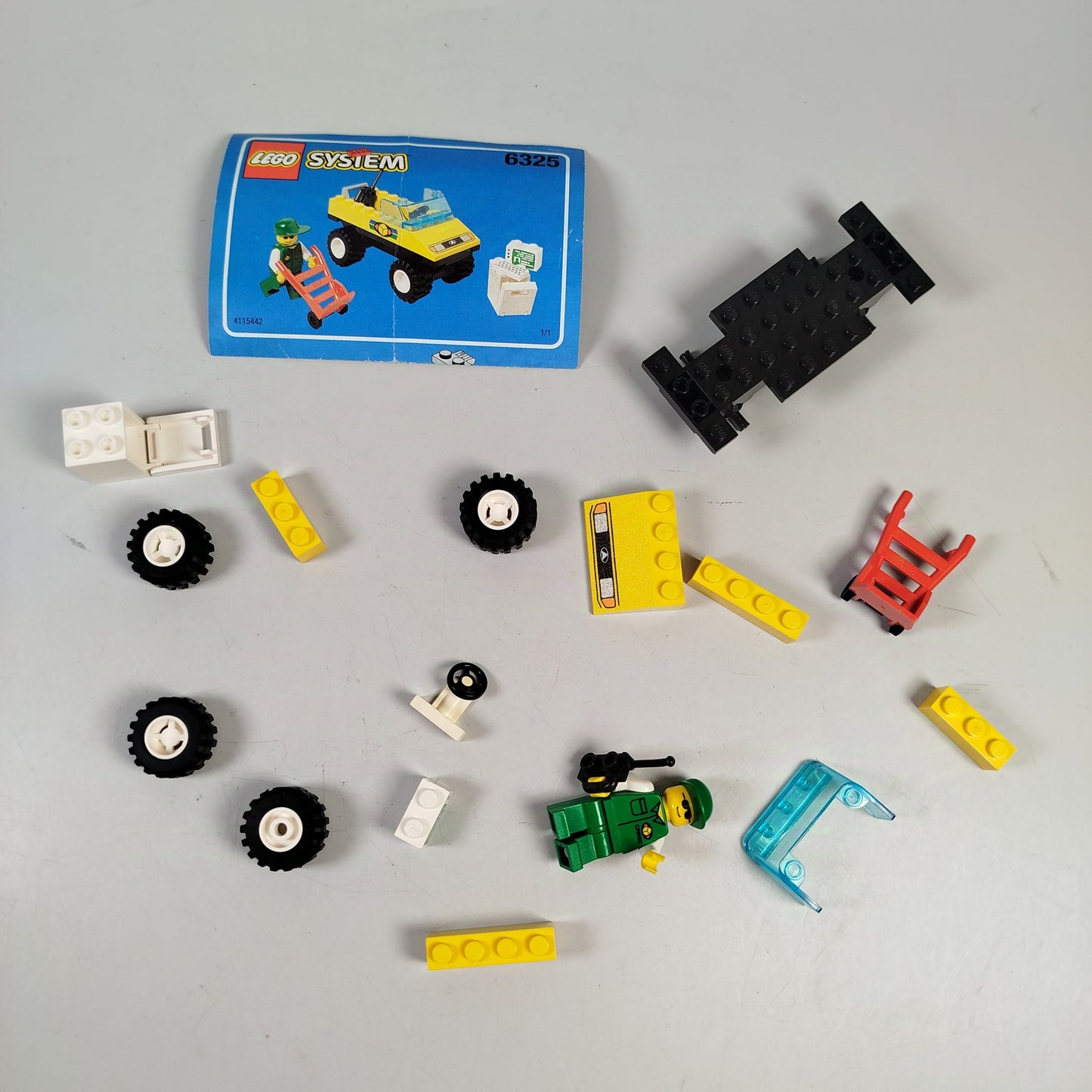 LEGO System Sport Coupe(6530), Lieferwagen(6325)