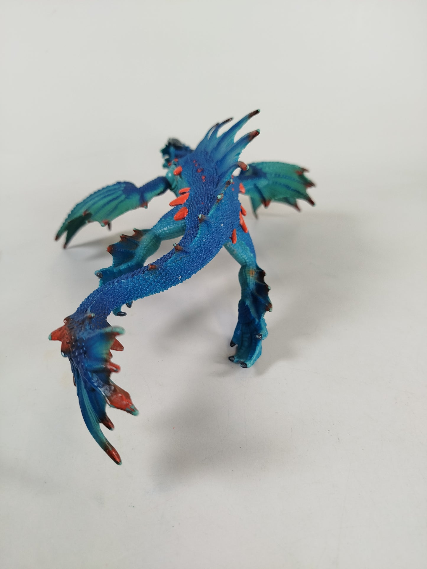Schleich Blauer Drache mit abnehmbaren Flügeln