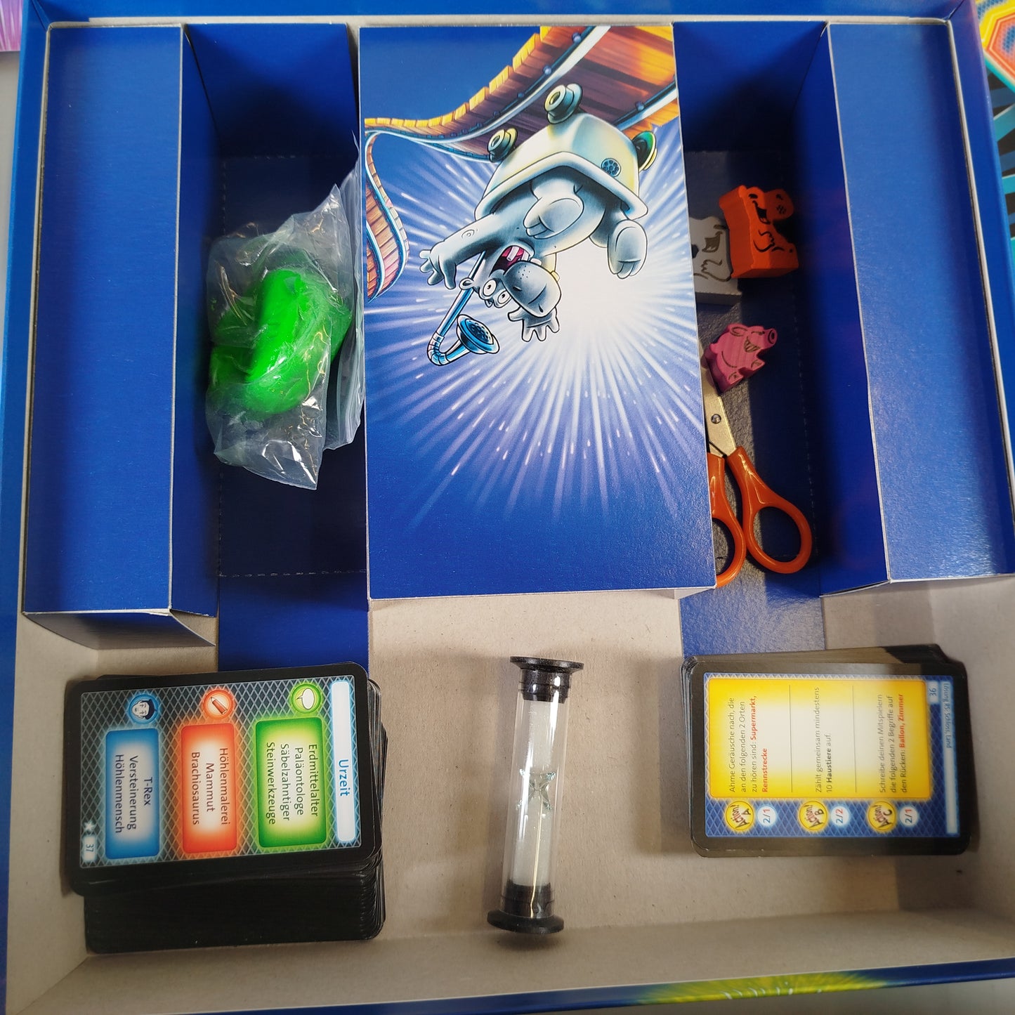 Ravensburger Das Nilpferd in der Achterbahn - Partyspiel