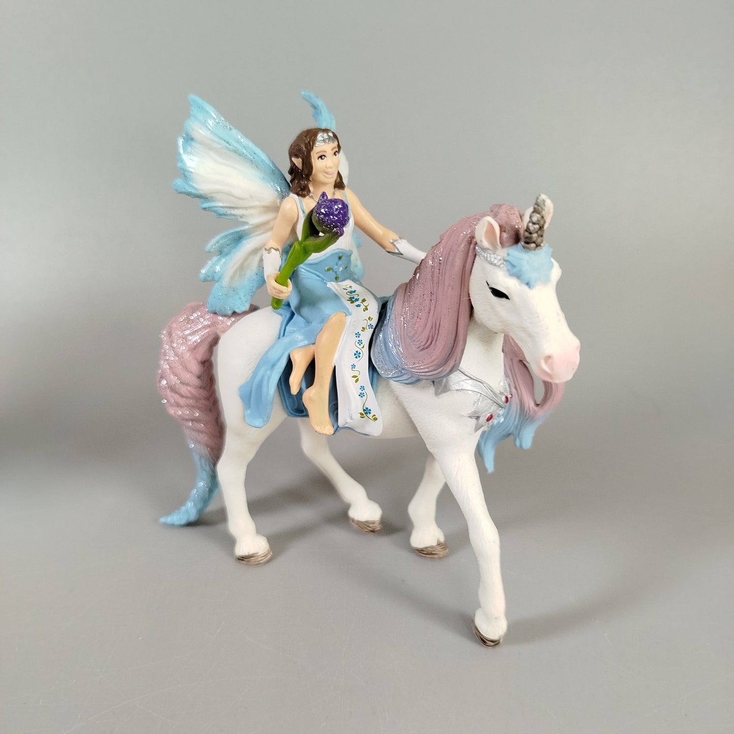 Schleich Bayala Set – 5 Elfen mit Einhörnern und Fantasietieren