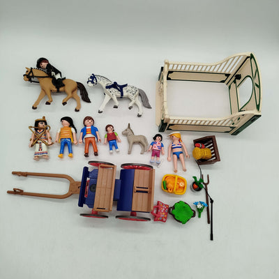 Konvolut Playmobil Reiterhof Figuren ca. 1,0 kg, ab 3 4 5 Jahre