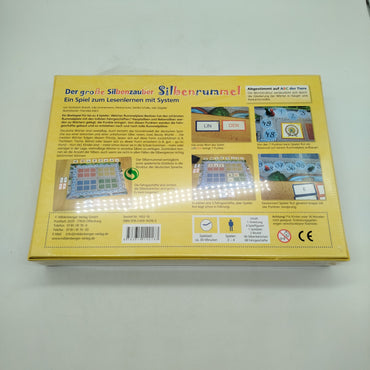 Mildenberger Der große Silbenzauber Silbenrummel Brettspiel Neu