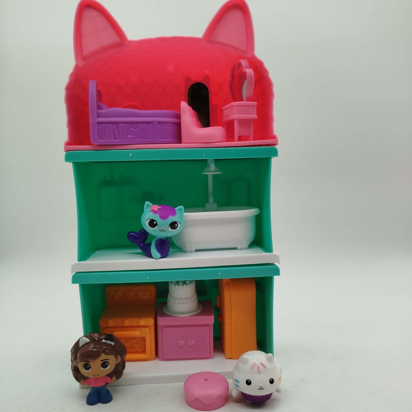Spin Master Gabby's Dollhouse Puppenhaus, ab 3 4 5 Jahre | ✅ geprüft