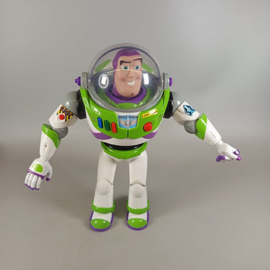 Disney Pixar Toy Story Actionfigur – Buzz Lightyear mit Flügeln