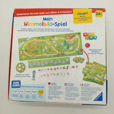 Ravensburger Brettspiel – Mein Wimmelbild-Spiel, OVP