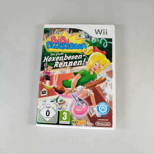 Videospiele Das große Hexenbesen-Rennen! (Nintendo Wii)