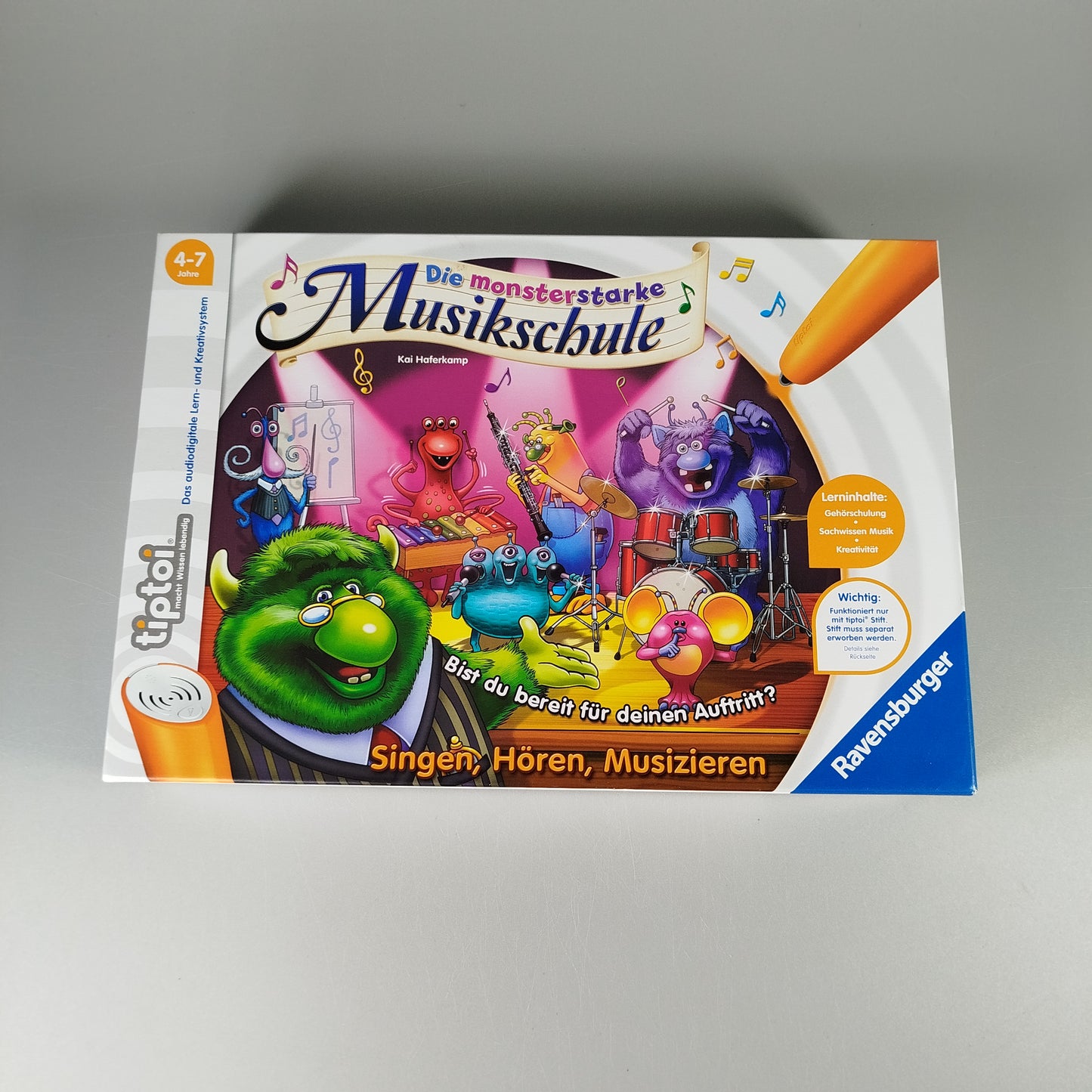 Ravensburger tiptoi® Spiele-Set - Sound Quiz und Musikschule