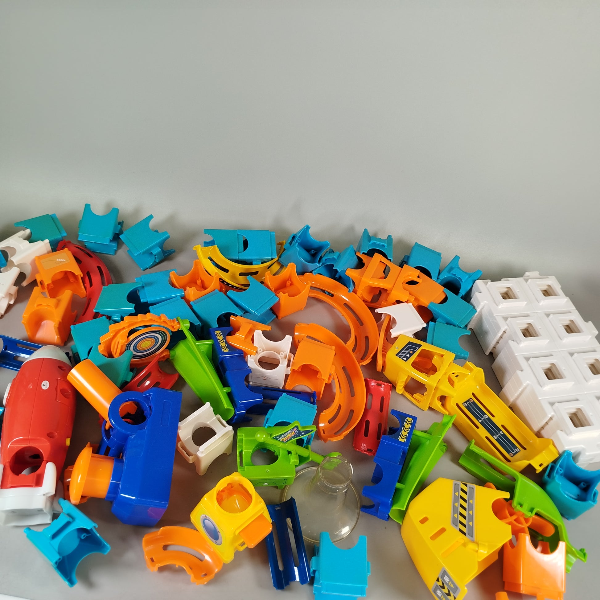 VTech Marble Rush Rocket Set – Teile fehlen, mit Anleitung
