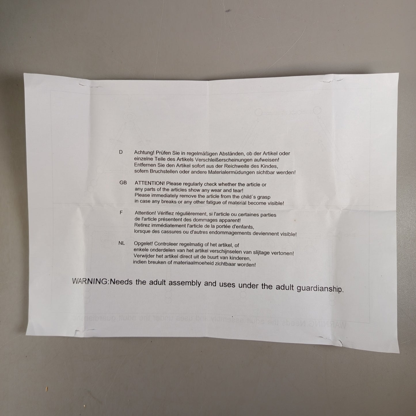 bieco Baby-Gym Holz Spielbogen, gebraucht, ab 3 4 5 Jahre | ✅ geprüft