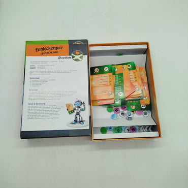 HABA Entdeckerquiz DEUTSCHLAND Brettspiel 4649
