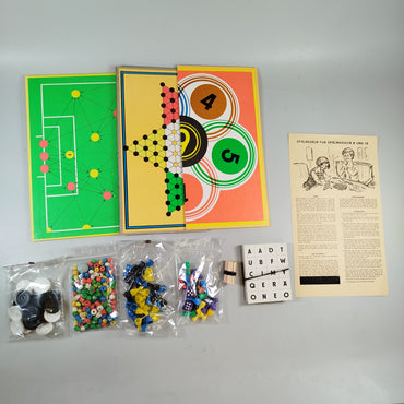 Spika (VEB Plasticart) Spika Spielesammlung