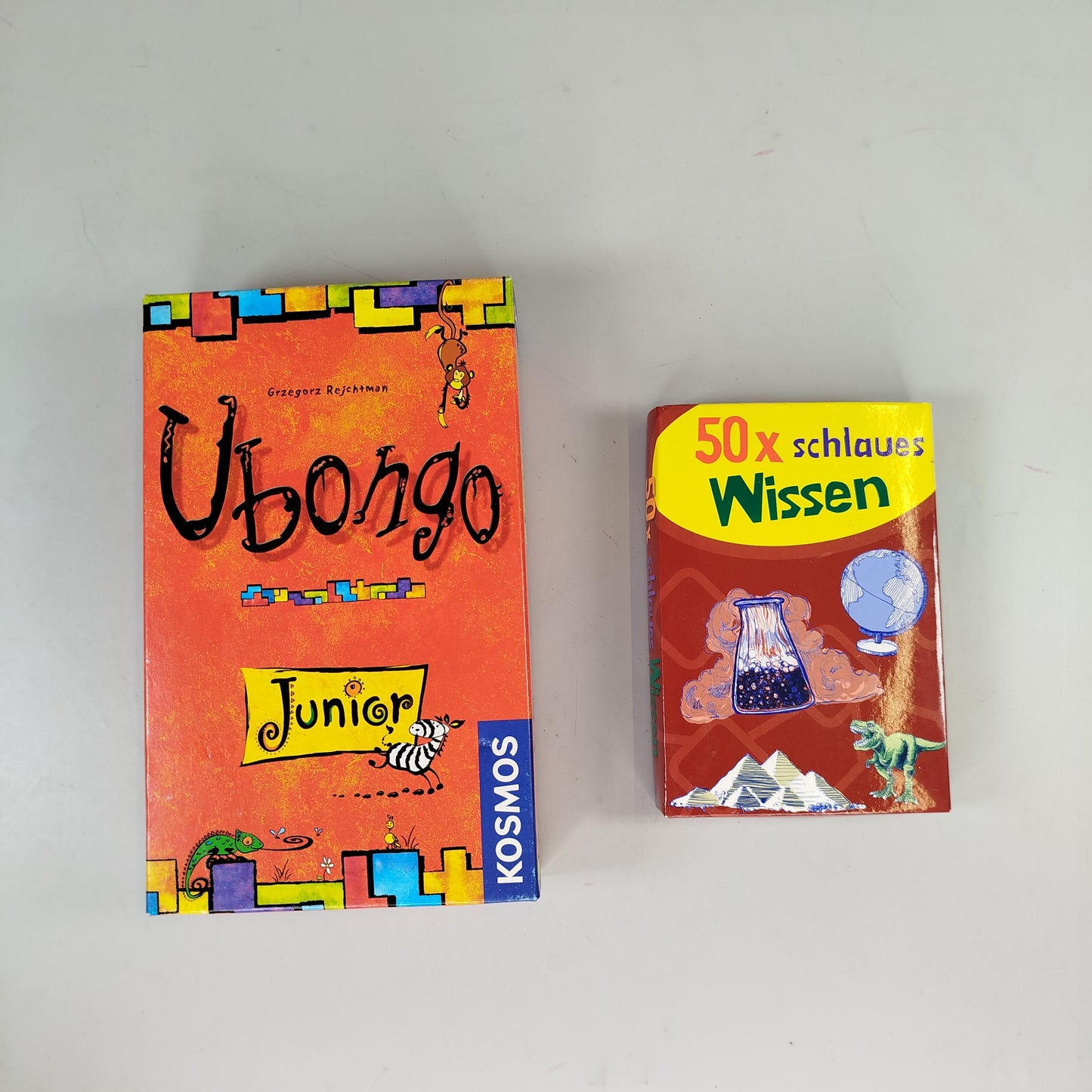 Kosmos + Circon Verlag Ubongo Junior + 50x schlaues Wissen