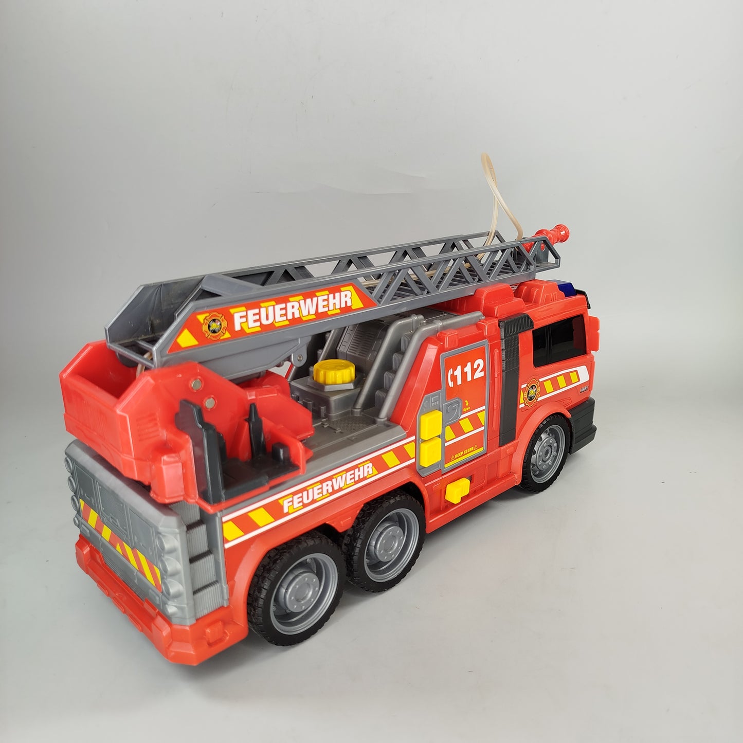 Dickie Toys Feuerwehrauto mit Wasserspritzfunktion