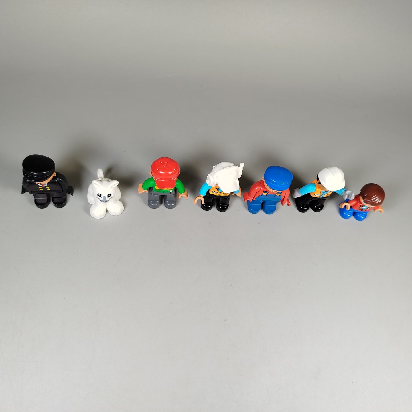 LEGO DUPLO Figuren & Tiere – Set von 7, gut erhalten