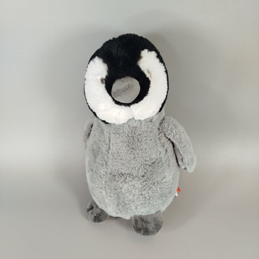 Pinguin Set - Kuscheltier und Tasche