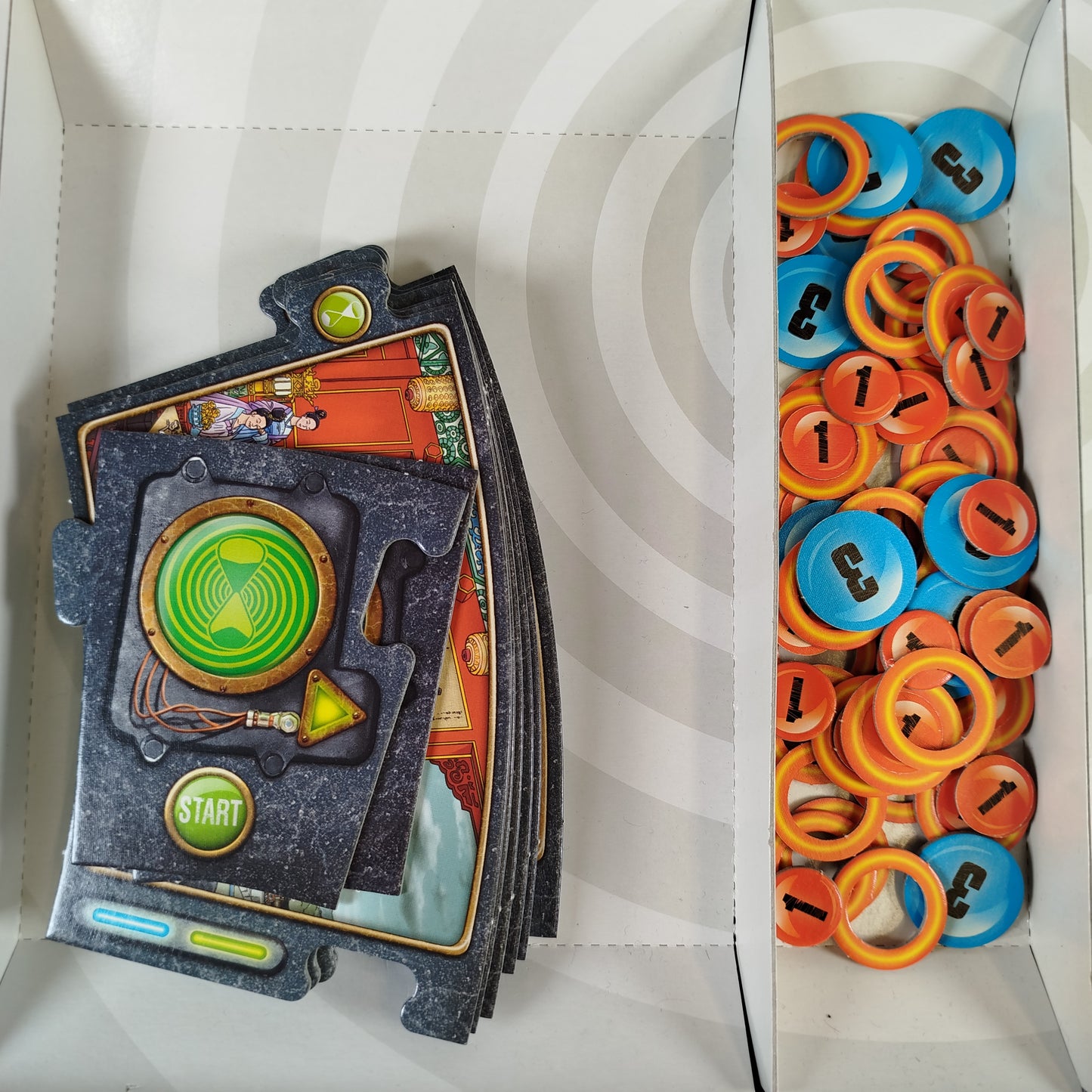 Ravensburger Tiptoi Brettspiel – Die turbulente Zeitreise