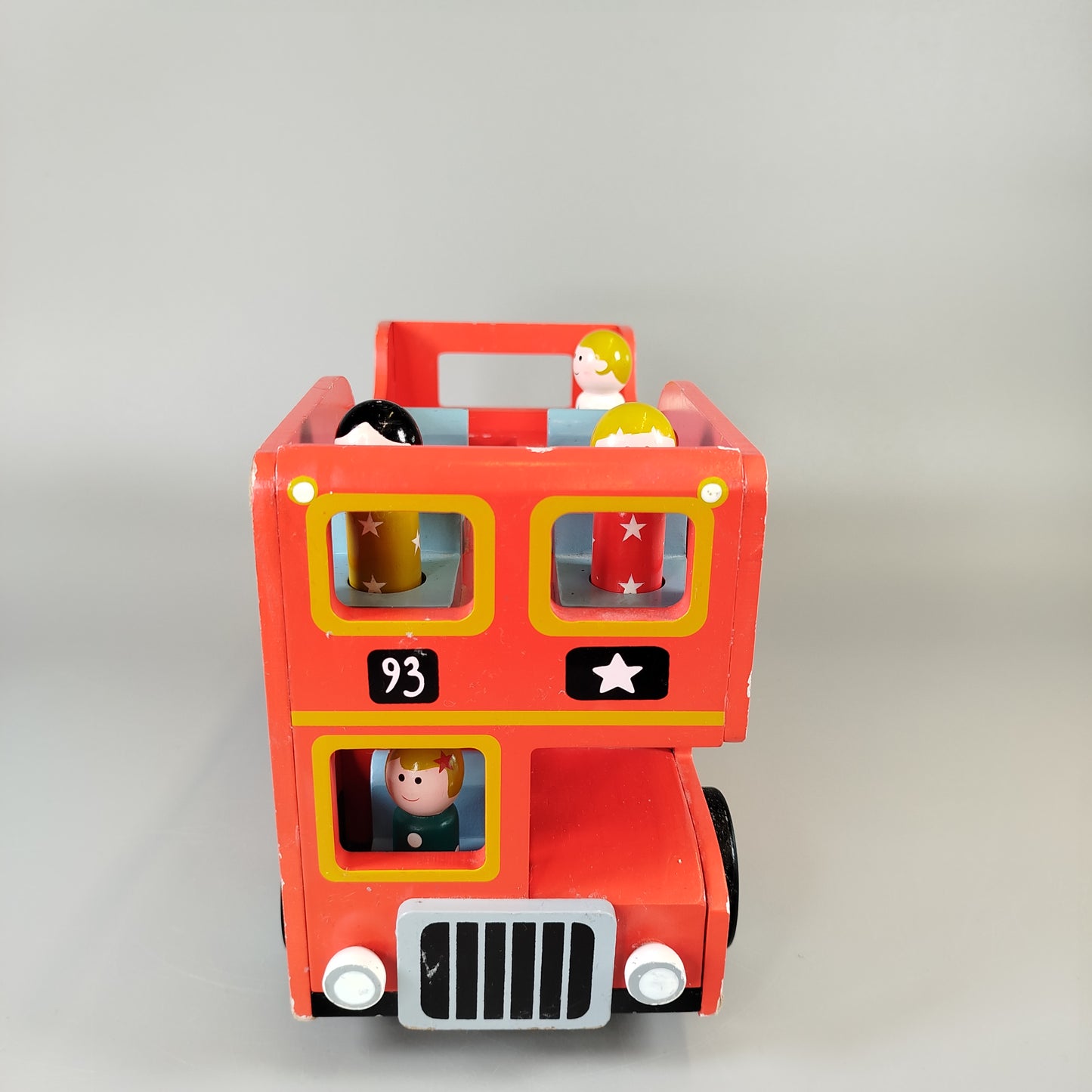 Cath Kids Holz-Doppeldeckerbus mit Spielfiguren